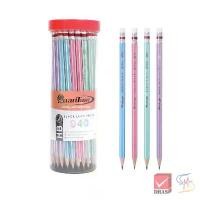 ราคา Quantum ควอนตั้ม ดินสอ ดินสอดำ HB รุ่น QP940 (กระบอก) 50 แท่ง COD (1731731402352723943)