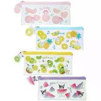 ราคา กระเป๋าใสใส่ปากกา ดินสอ Sanrio ลายผลไม้ (1731358142691968644)