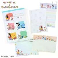 ราคา Japan Sanrio × Crayon Shin-chan A6 Notepad - Pastel memo A6 Shinchan 10.3×1×14.5cm ขอบฟ้า ดิน สอก เครื่อง เขียน เครื่องเขียน น่ารัก ๆ shocking pen ดินสอ 2b โมชิโมชิ อุปกรณ์ (1731121419685169192)