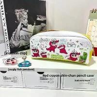 ราคา กล่องดินสอ Crayon Xiaoxin INS ดูดี เหมาะสำหรับนักเรียน ดีไซน์การ์ตูนน่ารัก กระเป๋าเครื่องเขียน ความจุมาก กระเป๋า Buggy กล่องดินสอ กระเป๋า ดินสอ แมว (1731515987710609160)