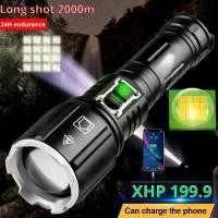 ราคา ไฟฉายสว่างมาก 1200000LM พลังงานสูง ชาร์จ USB ไฟฉายฉุกเฉินไกปืน กันน้ำ (1731720190366024872)