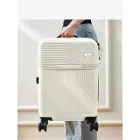 ราคา กระเป๋าถือขึ้นเครื่อง 【ถือขึ้นเครื่อง】 กระเป๋าใส่โน้ตบุ๊ค เอกสาร ล้อลาก 18/20/24/26 นิ้ว พร้อมพอร์ตชาร์จUSBและTYPE-C กระเป๋าเดินทางเปิดด้านหน้า พร้อมส่งในไทย กระเป๋าเดินทางล้อลาก (1732148937499641922)