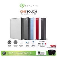ราคา One Touch with Password ความจุ 4TB ขนาด 2.5" เชื่อมต่อ USB 3.0 External Harddisk, ฟรีบริการกู้ข้อมูล (STKZ400040X) ภายนอก (1729587550275275268)