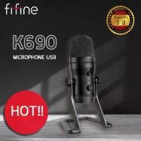 ราคา ไมโครโฟน FIFINE K690 USB MICROPHONE (1729609493616429321)