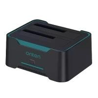 ราคา ONTEN UHD6 USB 3.0 to SATA I / II / III Dual Bay External Hard Drive Docking Station for 2.5 / 3.5in HDD, SSD ขายดี (1731253731930768743)