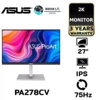 ราคา ASUS MONITOR (จอมอนิเตอร์) PROART PA278CV 27" IPS 2K USB-C 75HZ ประกัน 3 ปี (1730050667847977104)