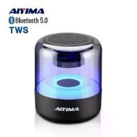 ราคา AIYIMA Portable Bluetooth Speaker TWS Wireless Speaker USB AUX TF MP3 Music Player Audio Altavoces DIY Home Theater Sound System (1730680560066857081)