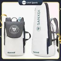 ราคา กระเป๋าเป้แพ็คเทนนิส สีขาว กระเป๋าใบเล็กกีฬา แบดมินตัน สำหรับผู้ชายและผู้หญิง สไตล์เดียวกัน กระเป๋าสะพายข้าง ใหม่ในปี 2024 (1731596210497882262)