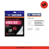 ราคา ARheleneshop1 VICTOR เอ็นไม้แบดมินตัน รุ่น VBS-61 สินค้าดี ไม้ แบดมินตัน 100 ปอนด์ (1732334848725584057)