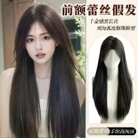 ราคา วิกผม, Jaulin, วิกผมตรงยาวสีดำ, ลูกไม้หน้าผาก, วิกผมเต็มหัว, ผมธรรมชาติ, หน้าม้าส่วนกลาง, วิกผมเต็มประเภทผม (1731591870897425175)