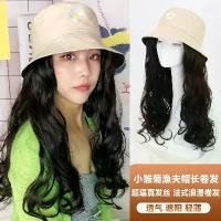 ราคา วิกผม สไตล์บูติก สไตล์เกาหลี ผมยาวผู้หญิง ผมหยิกยาว แฟชั่น ผมยาว วิกผมแบบบูรณาการ หมวกวิกผม สไตล์ฤดูใบไม้ผลิและฤดูร้อน คลุมเต็มหัว (1731396193857603438)