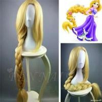 ราคา elevation29 คุณภาพรับประกันได้ สินค้าอยู่ไทย WC36 วิกผม วิกผมเจ้าหญิง วิกผมราพันเซล เจ้าหญิงผมยาวกับโจรซ่าจอมแสบ Dress for Princess Rapunzel Wig Tangled Fashion Costume Party Cosplay Fancy Outfit (173