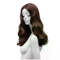 ราคา วิกผม วิกผมลอน วิกผมลอนยาวแสกกลาง มีเน็ตเก็้บผมไห้1อัน สินค้าพร้อมส่ง ส่งในไทย (1731281445225465673)