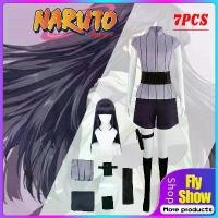 ราคา ชุดอนิเมะคอสเพลย์ Hyuga Hinata, ชุดนินจา, สำหรับผู้หญิง, สีม่วง, รวมเสื้อกั๊กและกางเกงขาสั้น, วิกผม, ชุดเต็ม, เหมาะสำหรับปาร์ตี้ฮาโลวีน, ❤❤ (1729665988313582054)