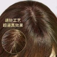ราคา วิกผม, เพิ่มความสูงปุย, เปลี่ยนผมผู้หญิง, ผมสีขาว, ผมแท้, ผมม้าลม, ปริมาณผมวิกผม, เย็บฟรี, วิกผมจริงทั้งหมด (1731455251026707738)