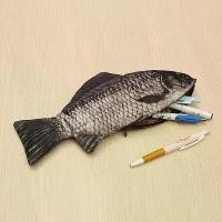 ราคา กระเป๋าดินสอ, กระเป๋าปากกาคาร์พ, รูปทรงปลาที่สมจริง, กระเป๋าแต่งหน้า, กล่องดินสอ, มีซิป, กลับไปโรงเรียน, กระเป๋าปากกากระเป๋า (1731316561338139912)