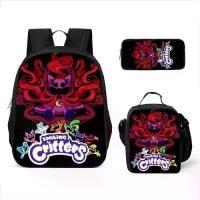 ราคา ชุดกระเป๋าเป้ ลายการ์ตูนวัวร้าย ชุดสามชิ้น กระเป๋าสะพายไหล่ กล่องดินสอ กระเป๋าสตางค์หนังแท้ สำหรับผู้ชาย ชั้นแรก ทำจากหนังวัว (1731283946798613907)