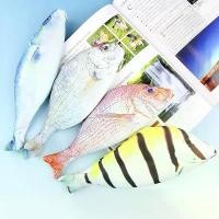 ราคา กระเป๋าใส่ปากกาปลาเค็ม ดีไซน์สร้างสรรค์ รูปปลา กระเป๋าเก็บเครื่องเขียน กล่องดินสอ ปลาทะเลจำลอง กระเป๋าเครื่องเขียนส่วนบุคคล มีสีชมพู <APINK> (1731826695151584606)