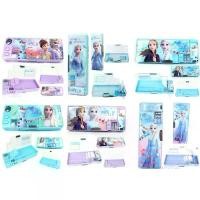 ราคา กล่องดินสอ กล่องดินสอลายการ์ตูน Disney Princess ลายเจ้าหญิงเอลซ่า (1731351237072159966)