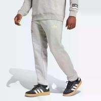 ราคา adidas ฟุตบอล กางเกงขายาว Manchester United VRCT ผู้ชาย สีเทา JF0367 (1732097441255754515)