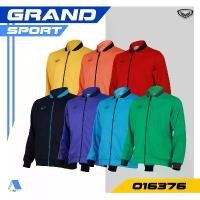 ราคา [[ส่งฟรี!! มีเงินคืน]] GRAND SPORT เสื้อวอร์ม รหัส 016376 แท้100% กีฬา ออกกำลังกาย กลางแจ้ง ผู้หญิง แจ็คเก็ต ใส่ได้ ทั้ง ชาย และ หญิง ยืด พาสเทล เจ็ ค เก็ต ฟุตบอล บราซิล (1731369876069780283)