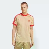 ราคา adidas ฟุตบอล เสื้อยืด David Beckham Originals 3-Stripes ผู้ชาย สีเบจ JM6290 (1732145772032068371)