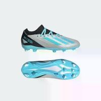 ราคา adidas ฟุตบอล รองเท้าฟุตบอล X Crazyfast Messi.3 Firm Ground เด็ก สีเงิน IE4077 (1731668630406203155)