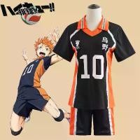 ราคา Haikyuu เสื้อฟุตบอล, อะนิเมะ, ชุดกีฬาวอลเลย์บอล โรงเรียนมัธยม, ชุดคอสเพลย์ ชุดฝึกกางเกงแขนสั้น Kageyama เสื้อ วิบาก แขน ยาว เสื้อ วิบาก แขน ยาว เสื้อ ไทยลีก สปอร์ต บาร์ (1732044444437351397)