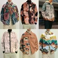 ราคา เสื้อแจ็คเก็ต ลายผ้าพิมพ์ หลากสี สไตล์เกาหลี ผ้าหนาไม่บาง J14 clothing man ผู้ชาย ဘ ေ ာ လ ု ံ း အ င ် က ျ ီ girl บอล วินเทจ บราซิล ลิเวอร์พูล ของ แท้ ฟุตบอล (1731561002292775636)