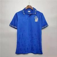 ราคา เสื้อกีฬาขาสั้น ลายทีมฟุตบอล อิตาลีปี 1994 สไตล์เรโทร ใส่ในบ้าน ระบายอากาศได้ เสื้อกีฬา คอวี พิมพ์ลาย เสื้อ บอลเมืองทอง barca jersey วอลเลย์บอล ทีมชาติไทย arsenal เสื้อลิเวอร์พูล (1731497107826378144)