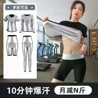 ราคา ชุดสูทกันเหงื่อ สำหรับผู้หญิง เผาผลาญไขมัน ลดน้ำหนัก กางเกงวอร์มกระชับสัดส่วน เหมาะสำหรับวิ่ง กีฬาและฟิตเนส เอวสูง พลัสไซส์ ปี 2025 เสื้อ บุรีรัมย์ เสื้อ ทีม ฟุตบอล เสื้อ บอล (1731318432022365465)
