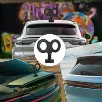 ราคา รีโมทคอนโทรล รถ 3D ลอยลม กุญแจ ใหม่ ชาร์จ USB ตกแต่งหลังคารถยนต์หมุนได้ กุญแจสปริง เครื่องประดับฝากระโปรงหน้า เครื่องประดับฝากระโปรงหน้านาฬิกาน่ารัก รถ (1731754718426335386)