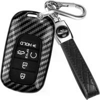 ราคา ฝาครอบพวงกุญแจ Honda Civic, เคสกุญแจพร้อมพวงกุญแจ, สำหรับ Honda 2023-2024, Accord CR-V, HR-V, V, Pilot, SI, EX, EX-L, Touring, ตัวป้องกันกรณีพวงกุญแจคาร์บอนไฟเบอร์, ประเภท R, สีด (1731424429824967992)