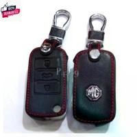 ราคา สินค้าแนะนำ ซองหนังกุญแจMG ZS ซองหนังกุญแจรถยนต์ MG ZS ซองหนัง รีโมท กุญแจ เคส ปลอกกุญแจ MG (1731862767906294474)