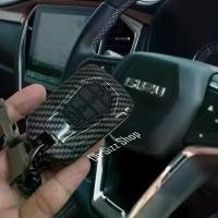 ราคา เคสรีโมทรถ All New Isuzu MU X 2022 ลายเคฟล่า (ABS Key Cover Black Silicone Push button Guard) ISUZU MU-X All New D-Max 2 ขายร้อน Car รถยนต์ รถจักร รอยขีด กุญแจ กันกระแทก (1731708956626094261)