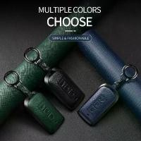 ราคา เคสกุญแจรีโมทรถยนต์ แบบหนัง สําหรับ Mitsubishi Xpander Montero Strada Pajero Sport Attrage Mirage Car รถจักร กันกระแทก เคส กุญแจ (1731123883385654122)