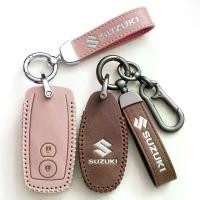 ราคา ซองใส่กุญแจรถ, หนังแท้, ฟังก์ชั่นปิดกั้นรถยนต์อัจฉริยะ, เปลือกโลหะผสมสังกะสี, ตัวป้องกันพวงกุญแจ, สำหรับ Suzuki Ertiga, Ciaz, Celerio, Vitara, Brezza, Swift, Kizashi, SX4, S-Cros (1731566757840389154)