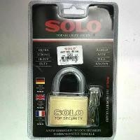 ราคา คลังสินค้า แม่กุญแจsolo กุญแจsoloแบบสั้นและแบบคอยาวทองเหลืองแท้ ระบบลูกปืน (1731439837378151914)