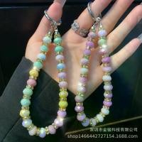 ราคา ห่วงโซ่โทรศัพท์มือถือพร้อมล้อบล็อคสี, สายรัดข้อมือ, ป้องกันการสูญหาย, เครื่องมือที่มีประโยชน์, พวงกุญแจ พวง กุญแจ คู่ พวงกุญแจ รถยนต์ พวงกุญแจ ห้อยโทรศัพท์ (1731452440348296823)