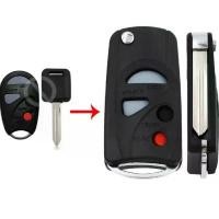 ราคา กรอบรีโมทพับNISSANรีโมทแยกมารวมnissan, sunny, cefiro ที่นิยมมากที่สุด Car รถยนต์ รถจักร กุญแจ (1731295628467276682)