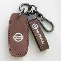 ราคา ซองใส่กุญแจรถแบบพลิกได้, หนังแท้, เปลือกและโซ่, สำหรับ Nissan Juke, March, Almera, Leaf, Navara, Kicks, Terra, X-trail, Magnite, Note, Altima, ที่ใส่รีโมท Fob, ตัวป้องกัน, พร้อมพ (1731795707623279224)