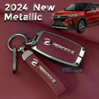 ราคา ฝาครอบกุญแจรถ, วัสดุโลหะผสมสังกะสี, สำหรับ Perodua Axia 2023 และ 2024, Ativa, Alza, Myvi, Veloz, เคสกุญแจรีโมทหนัง, อุปกรณ์เสริมพวงกุญแจ ซิลิโคน กุญแจ รถ ยนต์ isuzu 2024 กุญแจรีโ (1731780443900708104)