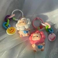 ราคา แหวนพวงกุญแจหมูดอกทานตะวัน ดีไซน์การ์ตูนน่ารักสุดๆ Dol โหล จุ่ม พวง กุญแจ คู่ plushtoy (1731797500802401797)