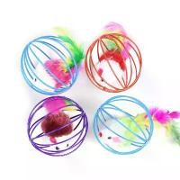 ราคา เมาส์กรงแบบโต้ตอบ, ทีเซอร์ขนนกพร้อมลูกบอลกระดิ่ง, สำหรับแมว หาหมอ หาหมอ ตะกร้า ใส่ ไป เข็น bello วงล้อ วิ่ง พยุง หมา ขา หน้า คาร์ซีท (1731311891445483336)