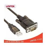 ราคา UNITEK USB To Serial Port (RS232) Unitek Y-105 ยูเอสบี ทู ซีเรียล (1729584175314799250)