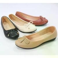 ราคา COD รองเท้าส้นเตารีด 666-2 หนังหน้าโบว์ รองเท้าส้นสูง 1 นิ้ว FAIRY (1731648971937121433)