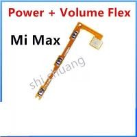 ราคา ปุ่มเปิด / ปิด, สำหรับ Xiaomi Mi Max, สาย Flex, อะไหล่โทรศัพท์, สวิตช์ระดับเสียง (1731253174227732326)