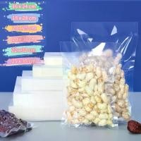 ราคา ถุงซีลสูญญากาศ (100 ใบ) ถุงสูญญากาศ แบบเรียบ ถุงสุญญากา วัสดุปลอดภัยเกรดอาหาร มีหลายไซส์ ใส่อาหารดูดอากาศ ซีล อาหารแช่แข็ง (1730479567796996117)