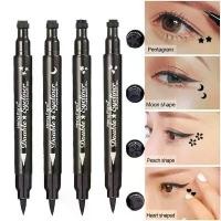 ราคา อายไลเนอร์ อายไลเนอร์ แสตมป์ สองหัว ปั๊มดาว ปั๊มหัวใจ ปั๊มดวงจันทร์ ปั๊มดอกไม้ กันน้ำ ป้องกันเหงื่อ ติดทนนาน แห้งไว S-232in1 (1732125965060901342)