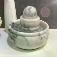 ราคา หินหมุนมงคลความมั่งคั่ง ของตกแต่ง ของขวัญ ขนาดฐาน 20x20cm สูง 18cm ลูกหินหมุน 6cm มีปั๊มน้ำในชุด หินกลิ้ง หินหมุนเสริมฮวงจุ้ย (1729595238056691779)